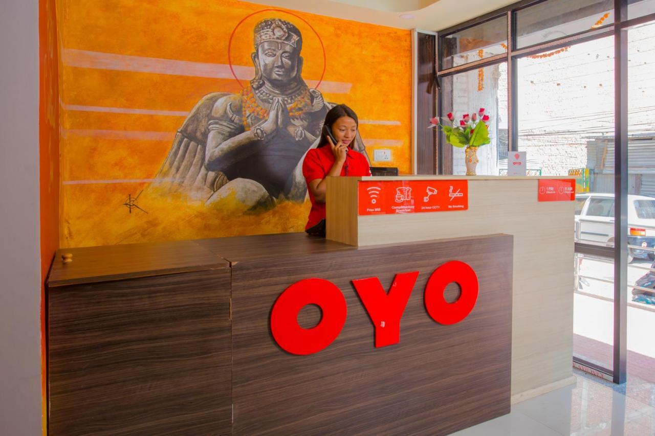 Oyo 260 Hotel Cultural Inn Katmandu Eksteriør bilde