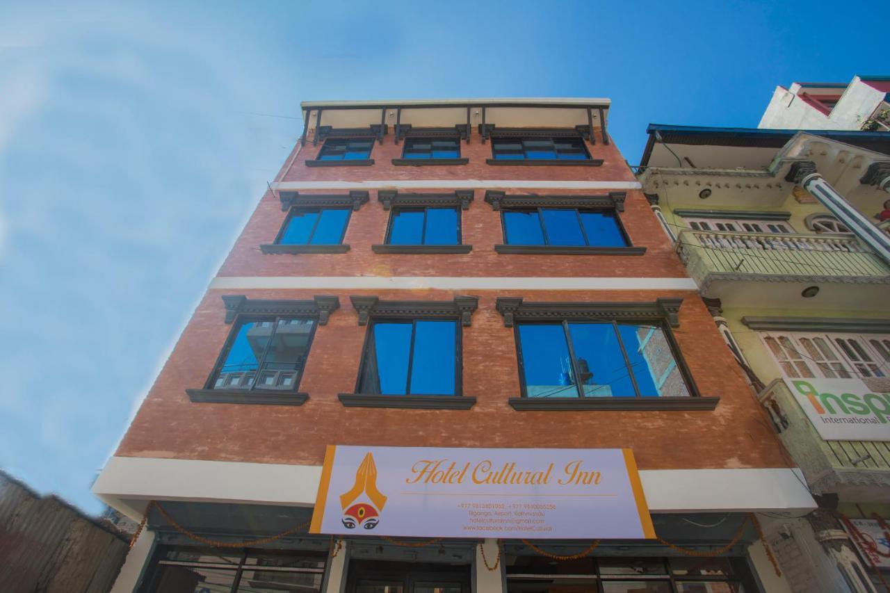 Oyo 260 Hotel Cultural Inn Katmandu Eksteriør bilde