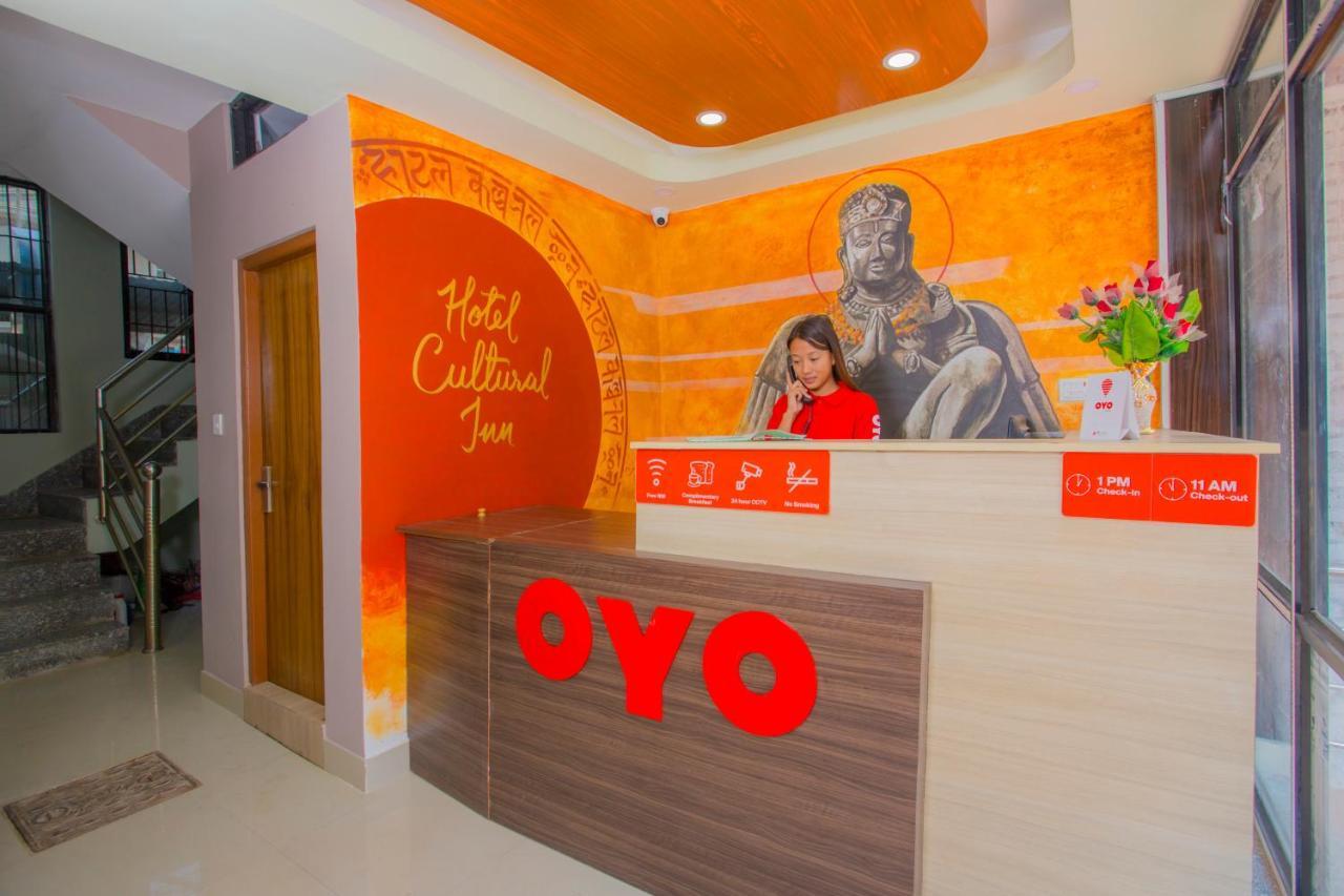 Oyo 260 Hotel Cultural Inn Katmandu Eksteriør bilde