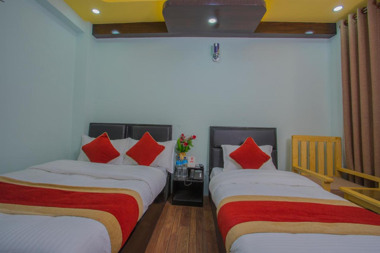 Oyo 260 Hotel Cultural Inn Katmandu Eksteriør bilde