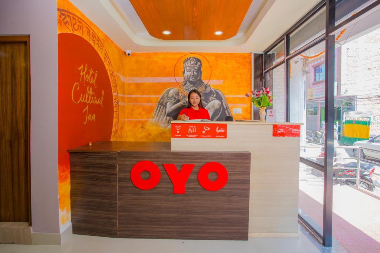 Oyo 260 Hotel Cultural Inn Katmandu Eksteriør bilde