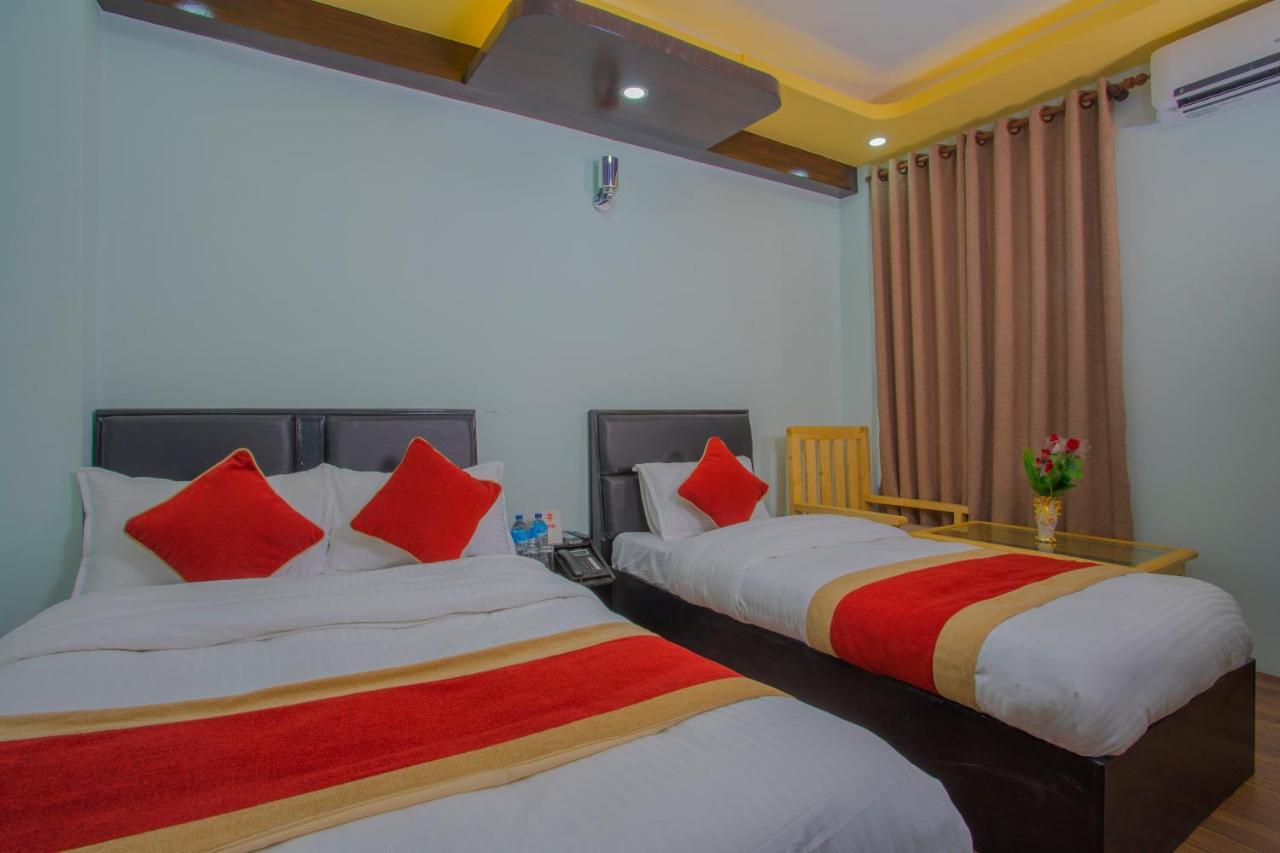 Oyo 260 Hotel Cultural Inn Katmandu Eksteriør bilde
