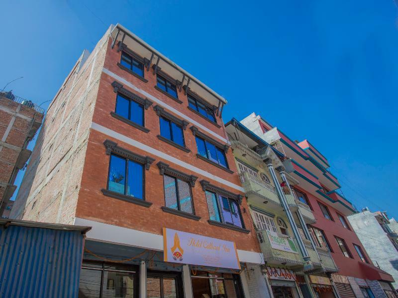 Oyo 260 Hotel Cultural Inn Katmandu Eksteriør bilde